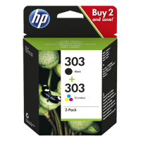 HP 303 (3YM92AE) multipack (d'origine) 044602