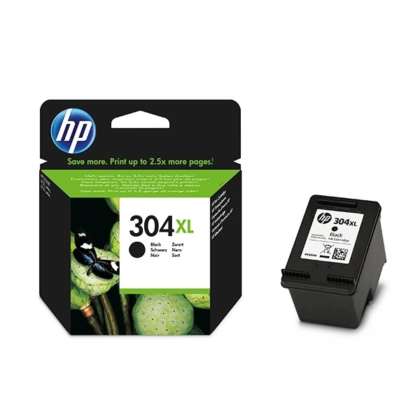 HP 304XL (N9K08AE) cartouche d'encre haute capacité (d'origine) - noir 030682 - 1