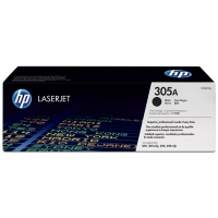 HP 305A (CE410A) toner (d'origine) - noir 054056