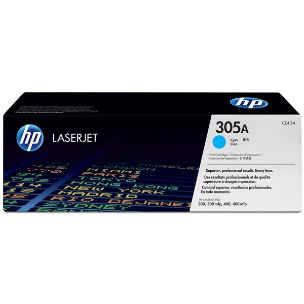 HP 305A (CE411A) toner (d'origine) - cyan 054060 - 1
