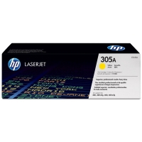 HP 305A (CE412A) toner (d'origine) - jaune 054062