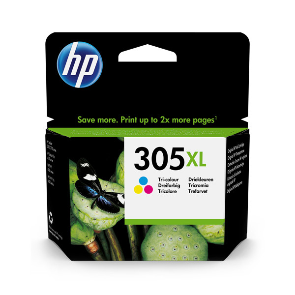 HP 305XL (3YM63AE) cartouche d'encre haute capacité (d'origine) - couleur 044696 - 1
