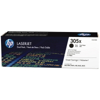 HP 305X (CE410XD) toner duopack (d'origine) - noir 054768