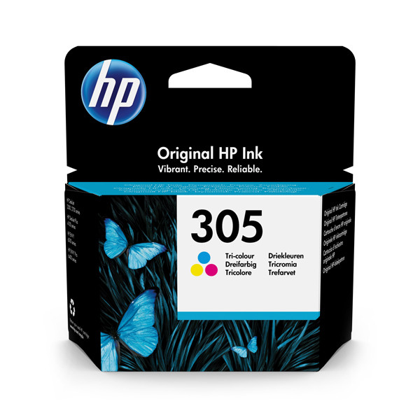 HP 305 (3YM60AE) cartouche d'encre (d'origine) - couleur 044694 - 1