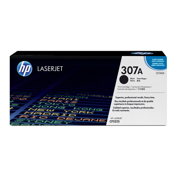HP 307A (CE740A) toner (d'origine) - noir 039902 - 1