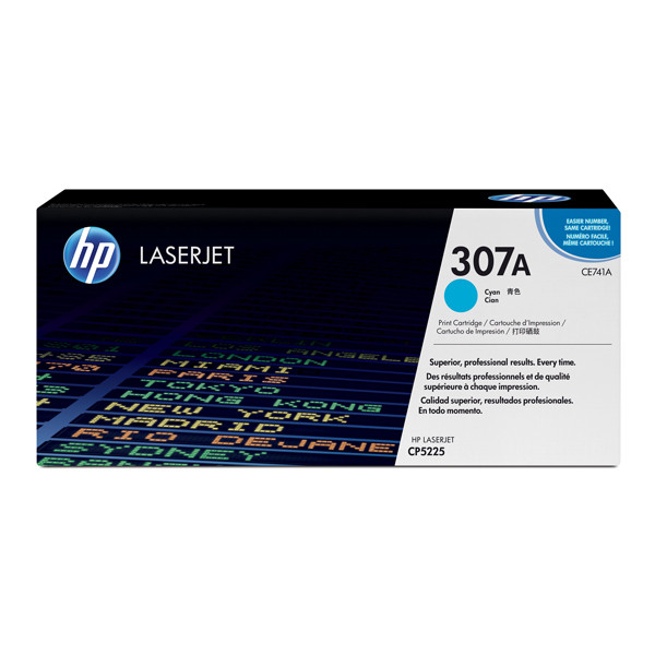 HP 307A (CE741A) toner (d'origine) - cyan 039904 - 1