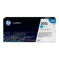 HP 307A (CE741A) toner (d'origine) - cyan 039904