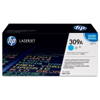 HP 309A (Q2671A) toner (d'origine) - cyan 039320
