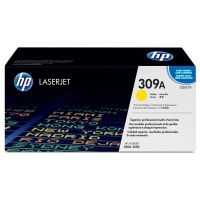HP 309A (Q2672A) toner (d'origine) - jaune 039330