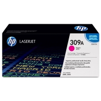 HP 309A (Q2673A) toner (d'origine) - magenta 039340