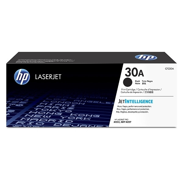 HP 30A (CF230A) toner (d'origine) - noir 055120 - 1