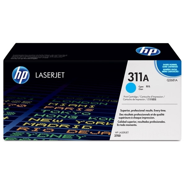 HP 311A (Q2681A) toner (d'origine) - cyan 039350 - 1