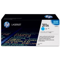 HP 311A (Q2681A) toner (d'origine) - cyan 039350