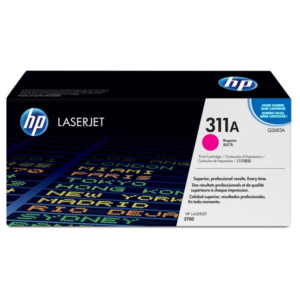 HP 311A (Q2683A) toner (d'origine) - magenta 039370 - 1