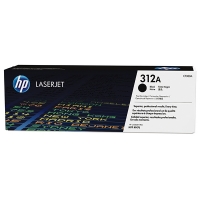 HP 312A (CF380A) toner (d'origine) - noir 054782