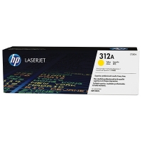 HP 312A (CF382A) toner (d'origine) - jaune 054788