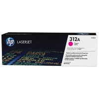 HP 312A (CF383A) toner (d'origine) - magenta 054790