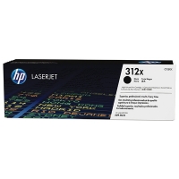 HP 312X (CF380X) toner haute capacité (d'origine) - noir 054784