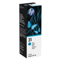 HP 31 (1VU26AE) réservoir d'encre (d'origine) - cyan 055320