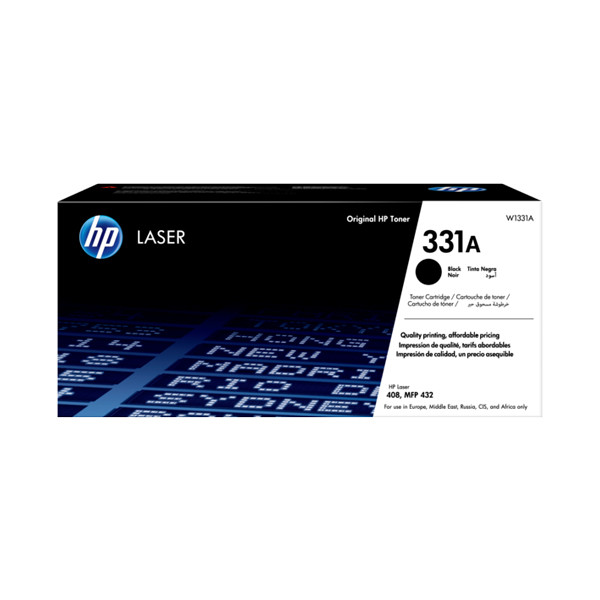 HP 331A (W1331A) toner (d'origine) - noir 093076 - 1