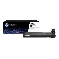 HP 335A (W1335A) toner (d'origine) - noir 093146