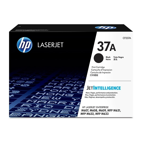 HP 37A (CF237A) toner (d'origine) - noir 055152 - 1