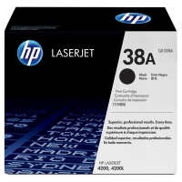 HP 38A (Q1338A) toner (d'origine) - noir 033040
