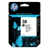 HP 38 (C9412A) cartouche d'encre noir mat (d'origine) 030460 - 1