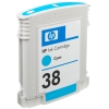 HP 38 (C9415A) cartouche d&#039;encre cyan (d&#039;origine) 030466