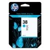 HP 38 (C9415A) cartouche d'encre cyan (d'origine) 030466 - 1
