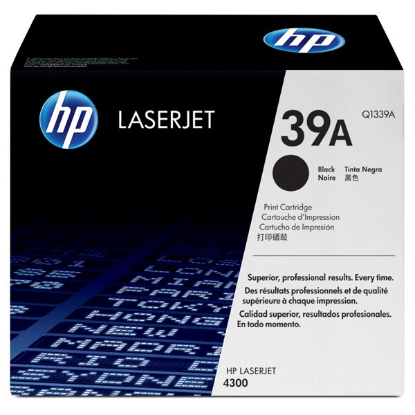 HP 39A (Q1339A) toner (d'origine) - noir 033050 - 1