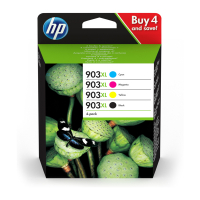 HP 3HZ51AE multipack noir/cyan/magenta/jaune (d'origine) 160186