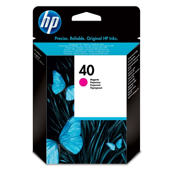 HP 40 (51640ME) cartouche d'encre magenta (d'origine) 030070 - 1