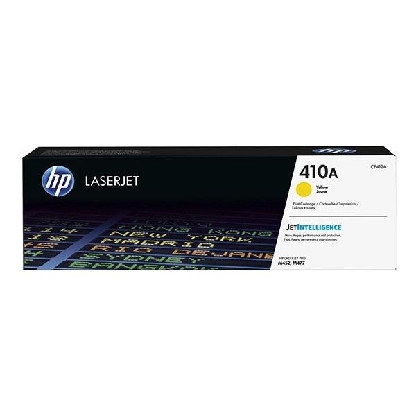 HP 410A (CF412A) toner (d'origine) - jaune 054892 - 1