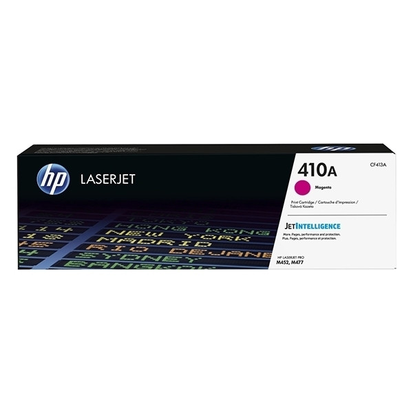 HP 410A (CF413A) toner (d'origine) - magenta 054896 - 1