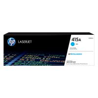 HP 415A (W2031A) toner (d'origine) - cyan 055438