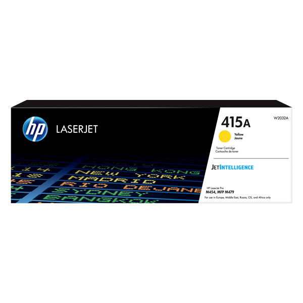 HP 415A (W2032A) toner (d'origine) - jaune 055442 - 1