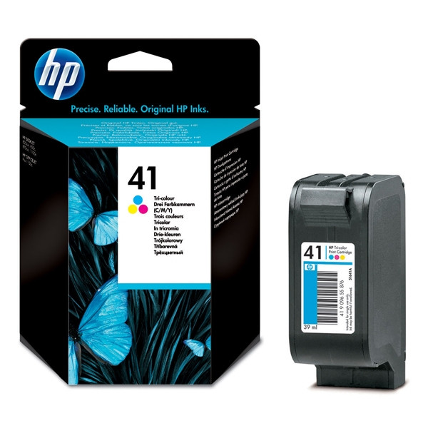 HP 41 (51641AE) cartouche d'encre (d'origine) - couleur 030090 - 1