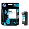 HP 44 (51644CE) cartouche d&#039;encre (d&#039;origine) - cyan 030100