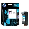 HP 44 (51644ME) cartouche d&#039;encre (d&#039;origine) - magenta 030110