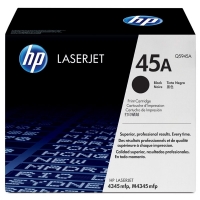 HP 45A (Q5945A) toner (d'origine) - noir 039535