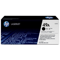 HP 49A (Q5949A) toner (d'origine) - noir 033320