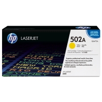 HP 502A (Q6472A de) toner (d'origine) - jaune 039590