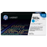 HP 503A (Q7581A) toner (d'origine) - cyan 039600