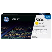 HP 503A (Q7582A) toner (d'origine) - jaune 039605