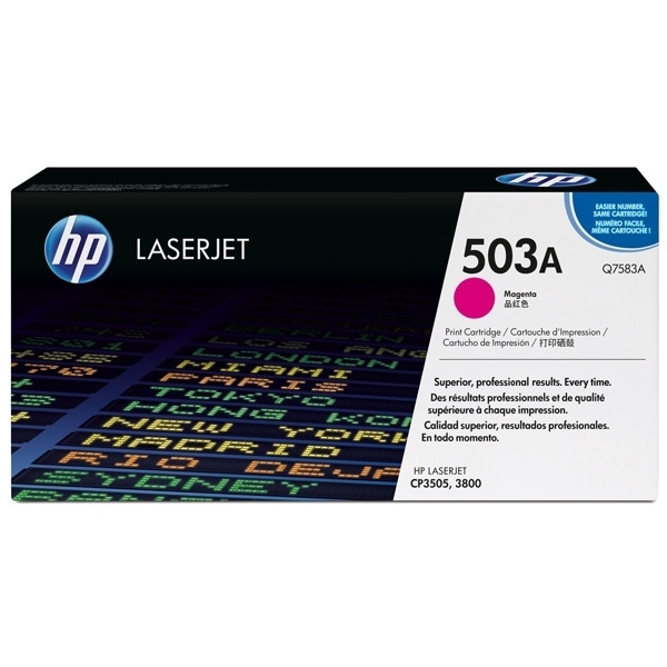 HP 503A (Q7583A) toner (d'origine) - magenta 039610 - 1