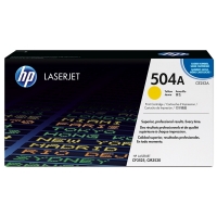 HP 504A (CE252A de) toner (d'origine) - jaune 039836