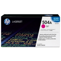 HP 504A (CE253A) toner (d'origine) - magenta 039838