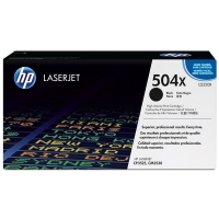 HP 504x (CE250X) toner haute capacité (d'origine) - noir 039832