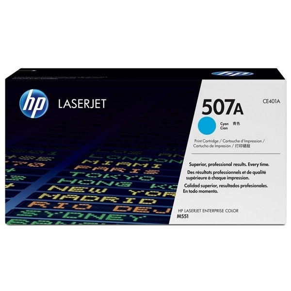 HP 507A (CE401A) toner (d'origine) - cyan 054042 - 1
